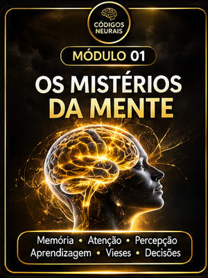 Capa oficial do módulo 01 — Os mistérios da mente