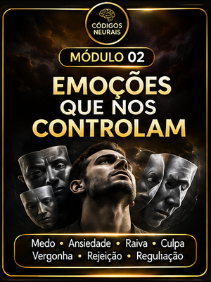 Capa oficial do módulo 02 — Emoções que nos controlam